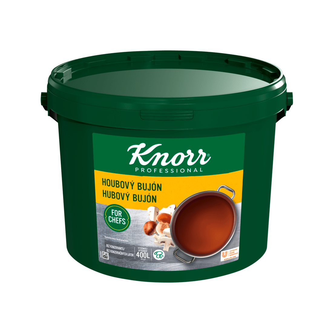 KNORR Professional Houbový bujón 8 kg